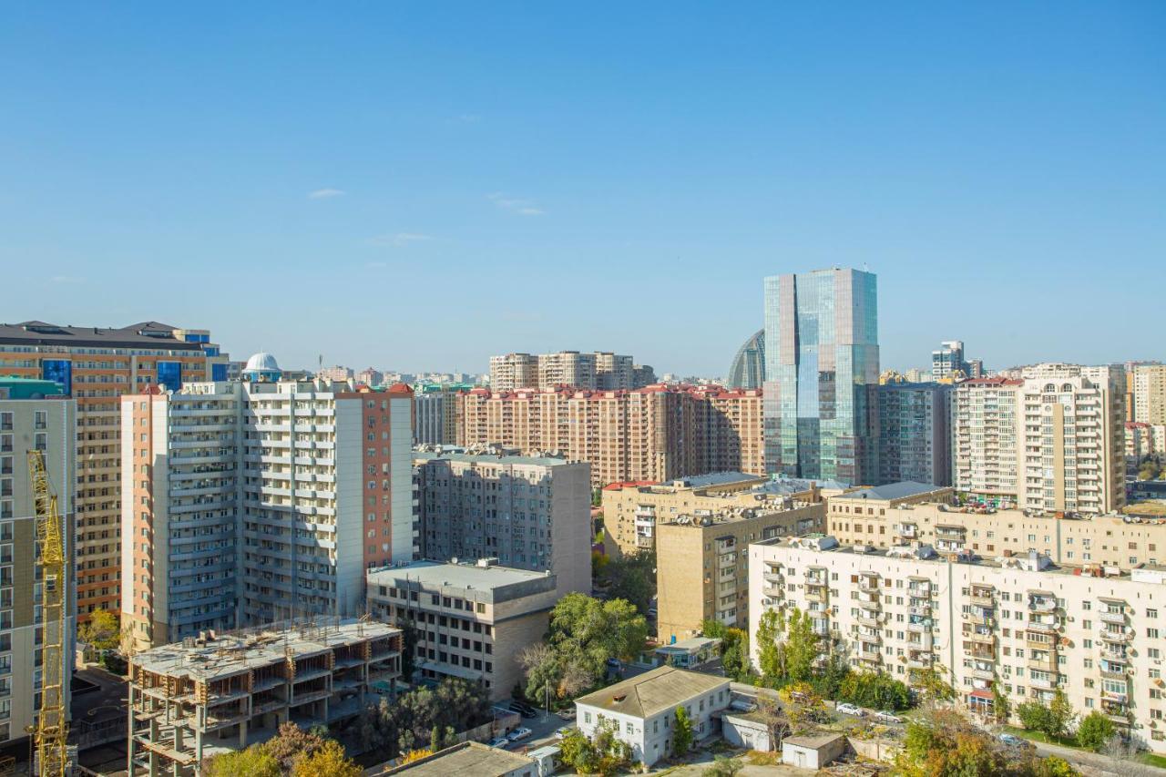 Park Azure Luxury Διαμέρισμα Μπακού Εξωτερικό φωτογραφία